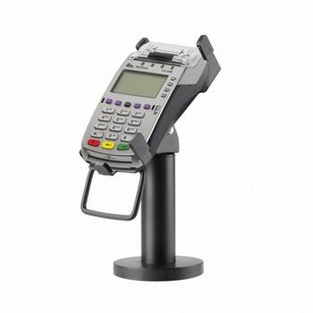 Sbox Kredītkaršu termināļa statīvs PTM-03, 176mm, 179x86x27mm, VeriFone VX 520, alumīnijs, tērauds, plastmasa, +180°/-180° (PTM-03)