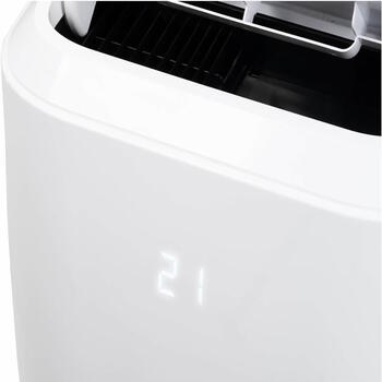 Mobilais kondicionieris telpu dzesēšanai un gaisa sausināšanai 9000BTU 2600W 29m² WiFi klusais režīms CoolSilent 90 380880 Eurom (380880)