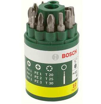 Uzgaļu komplekts, Magnetic, 9Gab., 2607019452, BOSCH (2607019452)