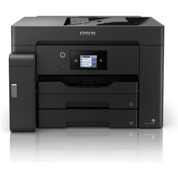 Epson Многофункциональный принтер EcoTank M15140 C11CJ41402, A3+, 25 стр/мин, 1200 x 2400 dpi, Wi-Fi, ADF (C11CJ41402)