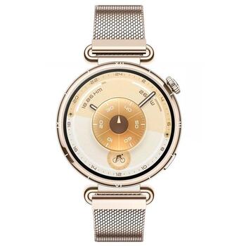 Huawei Умные часы WATCH GT 6 41mm 55020FTP, AMOLED 1.32 дюйма, GPS, водонепроницаемые, золотые, 14 дней работы от батареи (55020FTP)
