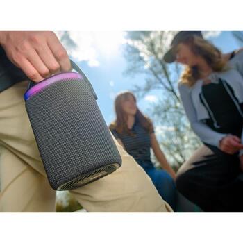 Tracer Stripe XL TWS BT RGB TRAGLO47615, 10W, BT 5.3, 1800mAh, 4h, IPX5, FM, AUX, USB, MicroSD, LED (TRAGLO47615)