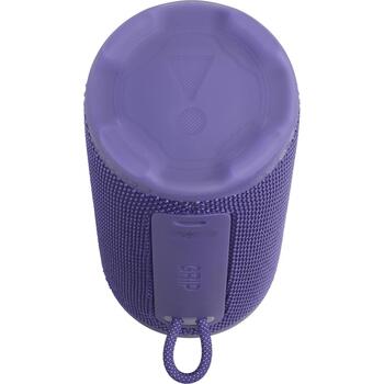 JBL portatīvais bezvadu skaļrunis, violets (JBLGRIPPUR)