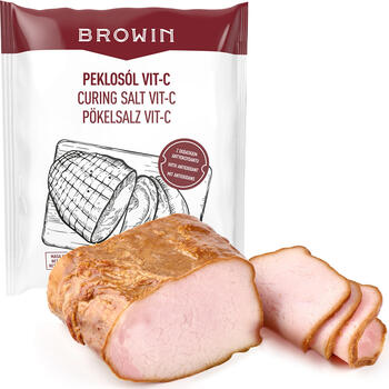Browin Curing salt Vit-C 410020, 0.4кг, без трав, универсальный для мяса (410020)