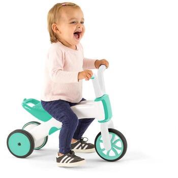 Chillafish Bunzi CPBN03MIN беговел, 2-in-1, 1-3 года, 25кг, 1,9кг, 56x25x42см, высота сиденья 22/25см (CPBN03MIN)