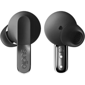 Sudio наушники N3 Pro N3PROBLK, 10мм, 32 Ом, 107дБ, Bluetooth 5.4, 6ч, 10м, шумоподавление, 2 микрофона (N3PROBLK)