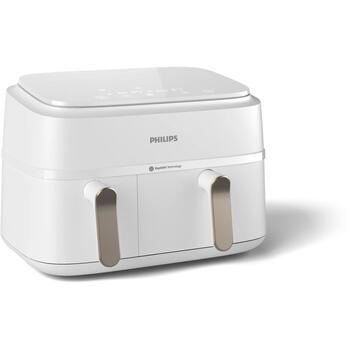 Philips dubultā groza karstā gaisa friteris NA353/10 3000 sērija, 2750 W, 9 L, 1.5 kg, Rapid Air Plus, 8 programmas, 40-200 °C (NA353/10)