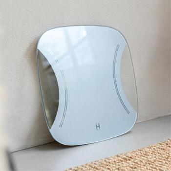 Homedics Весы для тела SCL-LDB135-SV3R, 180кг, 0.1кг, 290мм x 290мм, 44мм LED цифры, 3 x AAA батареи (SCL-LDB135-SV3R)