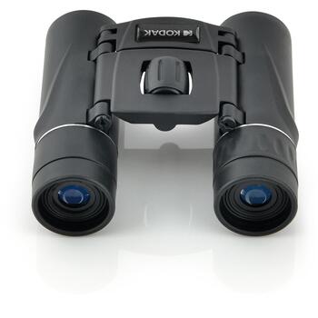 Kodak BCS200 бинокль BCS200BK, 8x21mm, 126м/1000м, кровельная призма, центральная фокусировка, резиновое покрытие (BCS200BK)