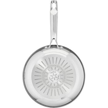 Tefal Panna G7320434, 24cm, 1.8L, nerūsējošais tērauds, fiksēts rokturis, piemērota indukcijas plītīm (G7320434)
