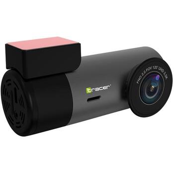 Tracer TRAKAM47567 Snap 3.5S-WF, видеорегистратор, 3200x1800, 126°, WiFi, G-сенсор, MicroSD 8-256GB, MOV, 1080p@30/60fps (TRAKAM47567)