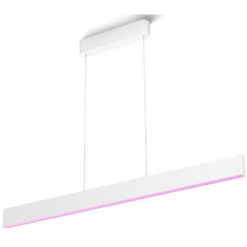 Philips Hue Ensis подвесной светильник 8719514343467, 79Вт, 2000-6500K, 5500лм, LED, Bluetooth, диммируемый, белый (8719514343467)