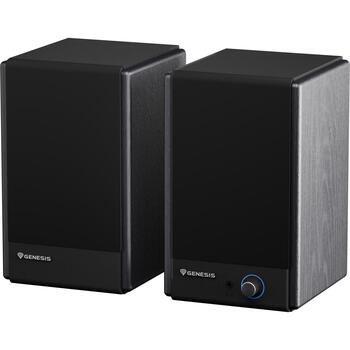 Genesis 2.0 Speakers | Arsen 402BT | 60 W | Bluetooth | Wireless connection | Black (NGS-2415)