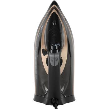 Lovio Gludeklis LVSA001, 2400W, 1.4kg, keramika, 380ml, 1.9m, tvaika funkcija, vertikāls tvaiks, smidzinātājs (LVSA001)