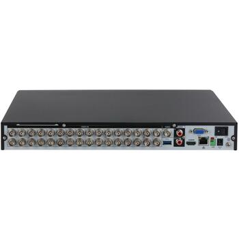 Dahua DVR XVR5232AN-4KL-I3/T, 32 kanāli, 3840 x 2160 pikseļi, H.264/H.265, 16 TB HDD, 1 HDMI, 1 USB 2.0, 1 VGA, 1 RS-485 (XVR5232AN-4KL-I3/T)