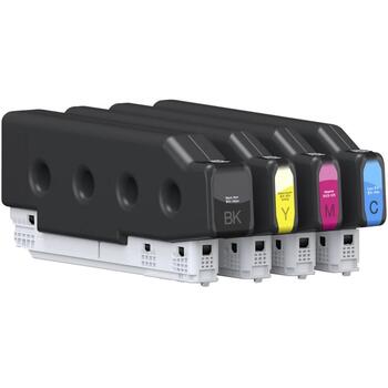 Epson Tinte Kārtridžs C13T08H400, 1-pack, Dzeltena, Tintes tehnoloģija, Saderīgs ar WorkForce Enterprise AM-C4000 (C13T08H400)