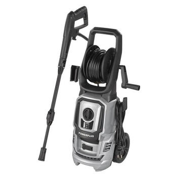 POWERPLUS POWXG90411 мойка высокого давления для авто террасы и уличных поверхностей 1800Вт 140бар 420л/ч шланг 8м (POWXG90411)