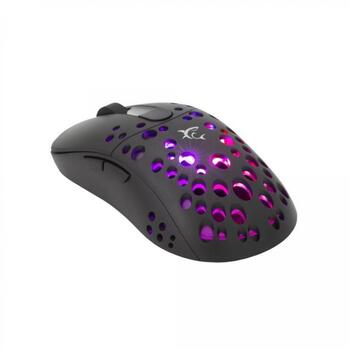 White Shark Мышь TRISTAN, 12800 DPI, 1000 Гц, 6 кнопок, 1,8 м кабель, тефлоновые ножки, RGB подсветка (TRISTAN)