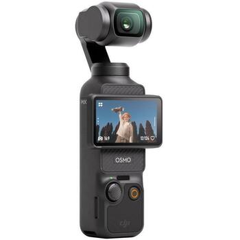 Dji камера Pocket 3 CP.OS.00000301 1-дюймовый CMOS, 3840x2160, 2-дюймовый дисплей, 2 x цифровое увеличение, 1300 мАч батарея, WLAN (CP.OS.00000301)