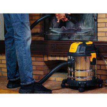 Tracer putekļu sūcējs TRANRZ47870, 1300 W, 17 kPa, 20 L, 4,5 m, sausā un mitrā tīrīšana, HEPA filtrs, sūkļa filtrs (TRANRZ47870)