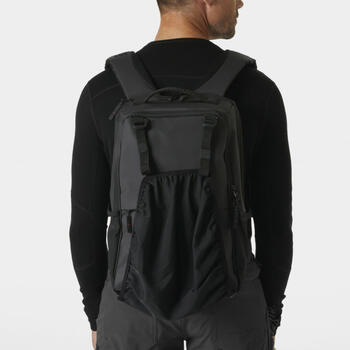 Helly Hansen рюкзак Barcode 79581_990-STD, 20L, черный, водостойкий, отделение для ноутбука, держатель шлема (79581_990-STD)