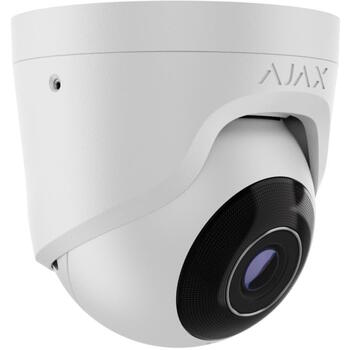 Hikvision TurretCam IP камера видеонаблюдения для улицы 8MP 4mm PoE ночное видение IP67 64929.197.WH1 белая (64929.197.WH1)