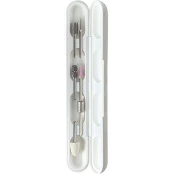 Homedics MAN-1700B-EU Роскошный набор для маникюра и педикюра, 6 насадок, 8 скоростей, USB зарядка (MAN-1700B-EU)