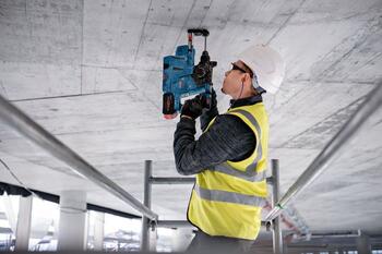Akumulatora perforators ar sds plus stiprinājumu GBH 18V-24 C PROFESSIONAL, 0611923003 BOSCH (0611923003)