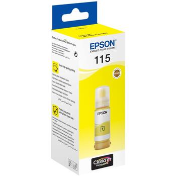 Epson Чернила C13T07D44A, 70мл, желтый, 6200 страниц, 1 упаковка, до 2300 фотографий (C13T07D44A)