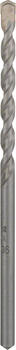 Urbis betonam, 7x150mm Silver Percussion, Urbjmašīnām/skrūvgriežiem, triecienurbjmašīnām/triecienskrūvgriežiem CYL-3 URBIS, 2608597681, BOSCH (2608597681)