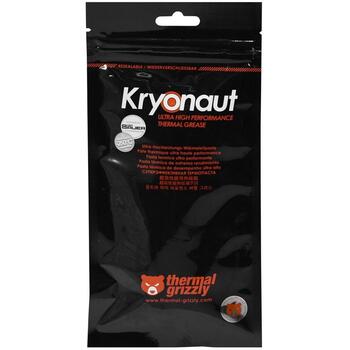 Thermal Grizzly Термопаста Kryonaut TG-K-015-R, 5.55 г, 1.5 мл, 12.5 W/m·K, -250/350 °C, 120-170 Pas, серая (TG-K-015-R)