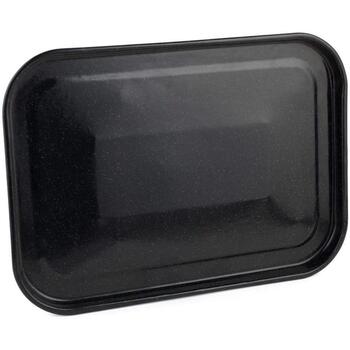 Salter Противень BW12813EU7, 40см, 230°C, черный, стеклянная эмаль, 1 противень, можно мыть в посудомоечной машине (BW12813EU7)