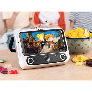 Tracer Мобильная подставка TRAUCH46874, 190mm, 90mm, 130mm, BT, USB, 5W, FM, 500mAh (TRAUCH46874)