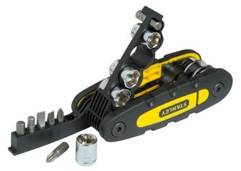 Stanley STHT0-70695 daudzfunkcionālais rīks, 14-in-1, 45.2 Nm, tērauda instrumenti, bloķējams turētājs 90°/135°/180° (STHT0-70695)