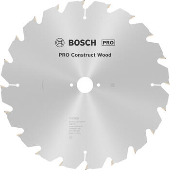 Ripāģa disks 315x30mm Construct wood top 20, Galda zāģiem PRO CONSTRUCT WOOD RIPZĀĢA ASMENS, 2608640691, BOSCH (2608640691)