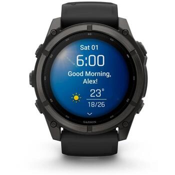 Garmin умные часы Fenix 9 010-04763-11, 51мм, AMOLED, 1,4