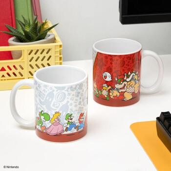 Paladone Super Mario кружка PP13704NN, 300ml, 376g, многоцветная, подходит для микроволновки, можно мыть в посудомоечной машине (PP13704NN)