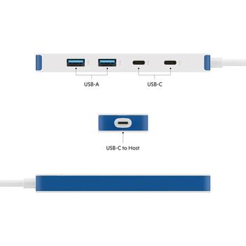 Hyper USB centrmezgls HD5200BUGL, 4 porti, 0.13kg, 1 gab., CL109:6:2017-04-01 (HD5200BUGL)