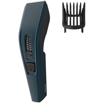 Philips Matu griešanas mašīna HC3505/15, 13 garuma iestatījumi, 2 mm solis, melna/zila (HC3505/15)