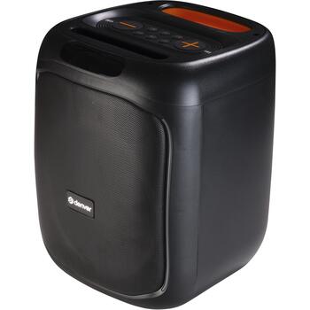 Denver BPS-165 беспроводная колонка 111151200140, 200 W, 3600 mAh, Bluetooth, AUX, USB, MicroSD, IPX4 (111151200140)