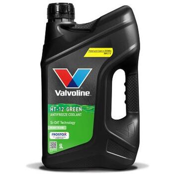 Valvoline Dzesēšanas šķidrums HT-12 908833, 5 l, zaļš, Si-OAT, BMW LC-18, BMW LC-87, gatavs lietošanai (908833)