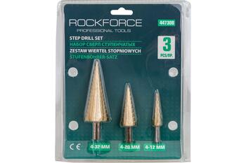 Rockforce Nabas urbumu komplekts RF-44730B, 4-12mm, 4-20mm, 4-32mm, 3 gab., blister (RF-44730B)