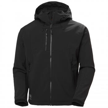 Helly Hansen Софтшелл куртка Chelsea Evolution 74140_993-2XL&HH, черная, 2XL, молния YKK, нитки AMANN, мембрана, DWR (74140_993-2XL&HH)