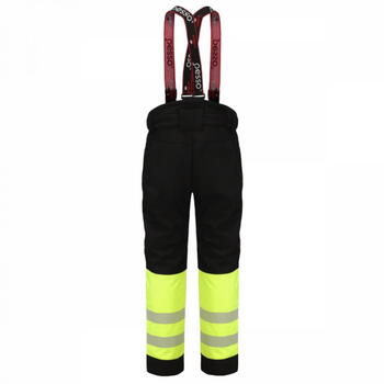 Pesso Hi-vis зимний полукомбинезон BARNABI_HVMS, 1.14кг, 100% полиэстер, 300D OXFORD, EN ISO 20471 1 класс (BARNABI_HVMS)