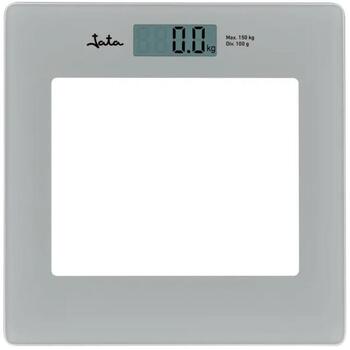 Jata Ķermeņa svari 290P, 150 kg, 100 g precizitāte, automātiskā izslēgšanās, LCD ekrāns, rūdītais stikls (290P)