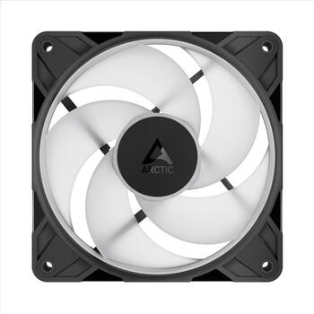 Arctic Datora ventilators P12 Pro Reverse A-RGB - 3 iepakojums ACFAN00333A, 120mm, 124m³/h, 3000RPM, FDB, 3 ventilatori (ACFAN00333A)