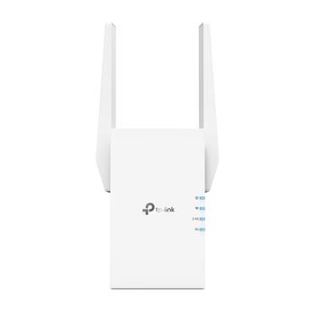 TP-Link RE705X AX3000 Mesh Wi-Fi 6 усилитель сигнала/репитер 2.4 GHz 574 Mbps 5 GHz 2402 Mbps Gigabit Ethernet Белый (RE705X)