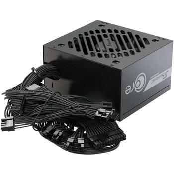 SEASONIC barošanas bloks CORE GC-850 ATX 3.1 SRP-CGC851-A5A32SF, 850 W, 100 - 240 V, 120 mm, 1x20+4 pin, 2xSATA (SRP-CGC851-A5A32SF)