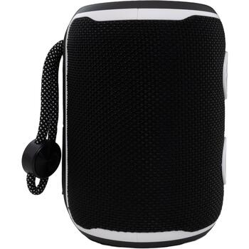 White Shark Bluetooth колонка Ghatam GBT-3007 GHATAM BW, 10 W, 20 Hz-20 kHz, 1500 mAh, RGB LED, FM, AUX, USB, микрофон (GBT-3007 GHATAM BW)