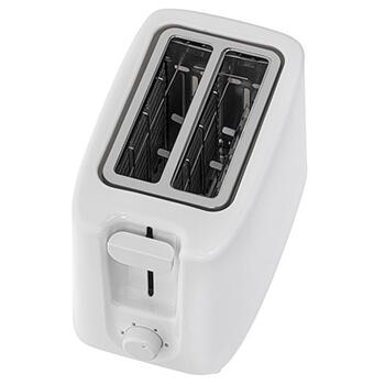 Elektriskais tosteris 2 šķēlēm AD 3223 750 W 2 sloti Balta Adler (AD 3223)